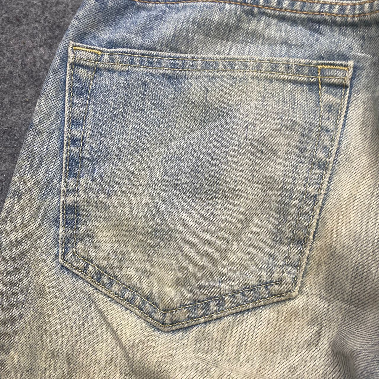 Uniqlo 💥Best Offer💥Vintage Uniqlo Jeans Distressed Denim Size US 29 - 14 Thumbnail