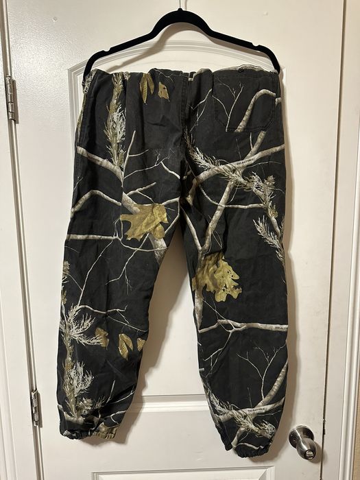 Supreme realtree camo clearance pants