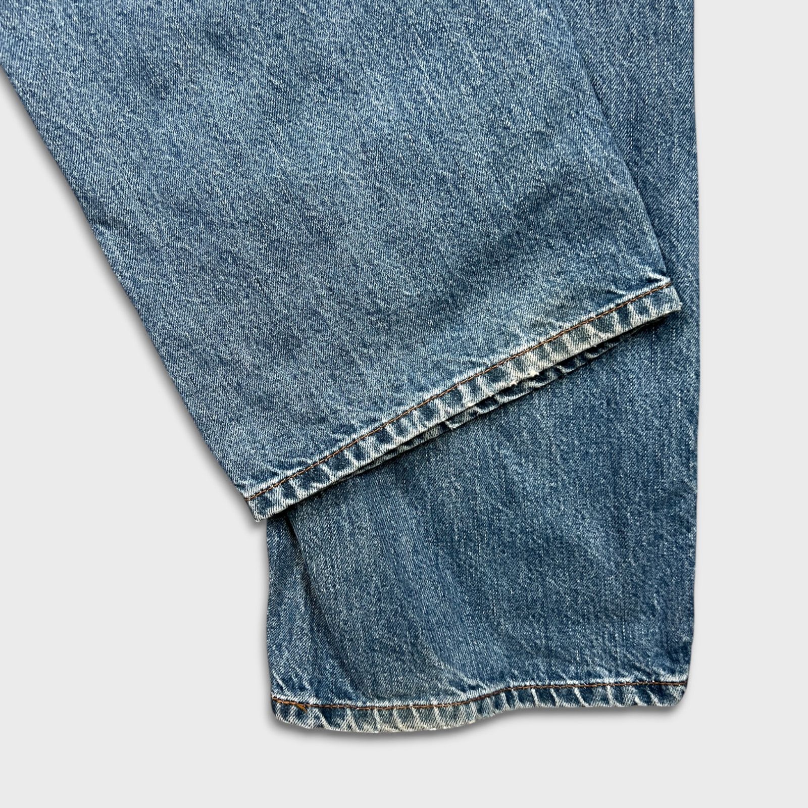 Levi's × Vintage Levi's 559 Jeans 36x32 Relaxed Straight Fit Denim Pants Size US 36 / EU 52 - 8 Thumbnail