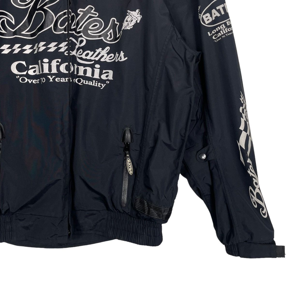 Japanese Brand × Sports Specialties 💥BATES MFG RIDER RACING GEAR RIDER JACKET Size US XXL / EU 58 / 5 - 5 Thumbnail