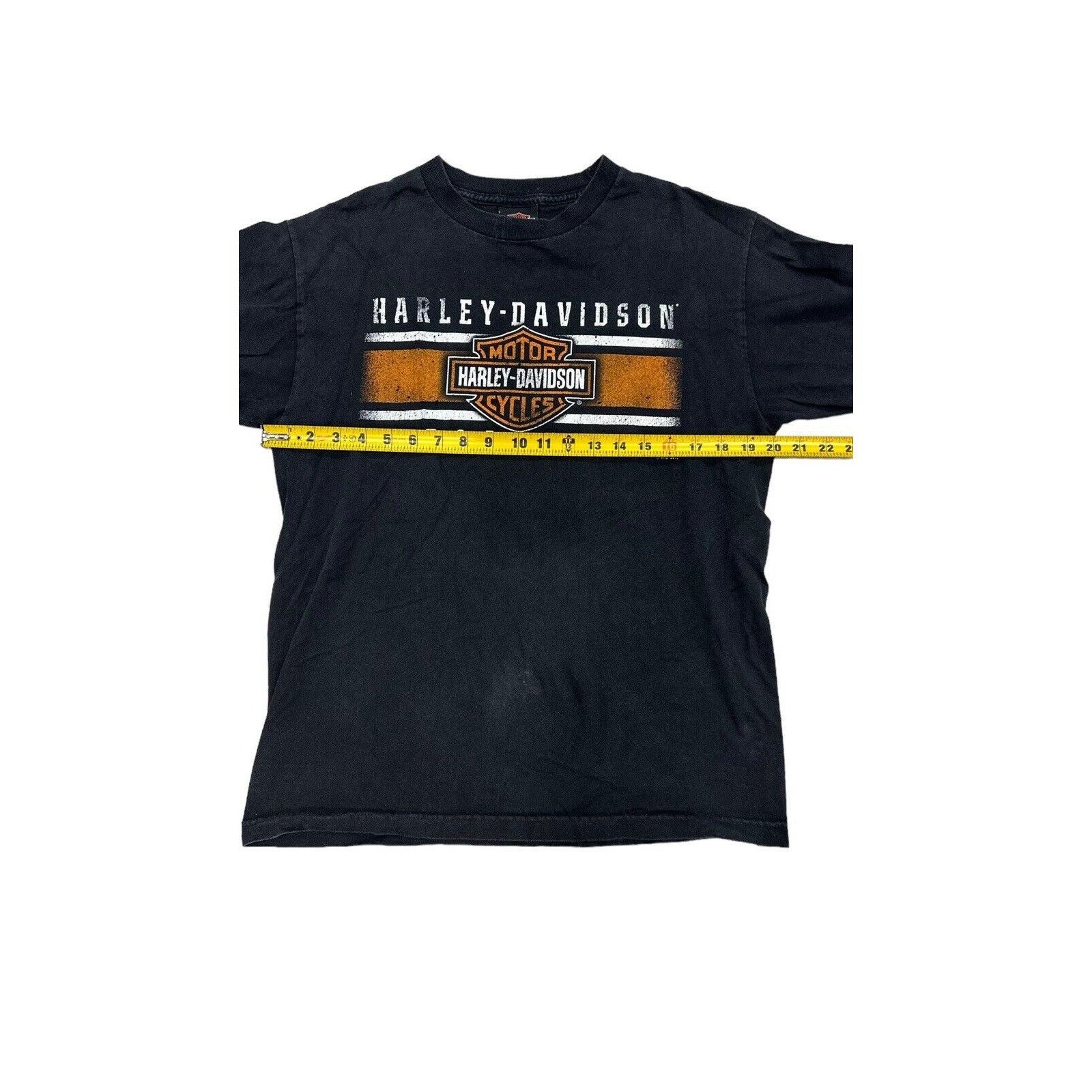 Harley Davidson Harley Davidson Naples Florida Pirate Graphic Mens Sz Medium Size US M / EU 48-50 / 2 - 7 Thumbnail