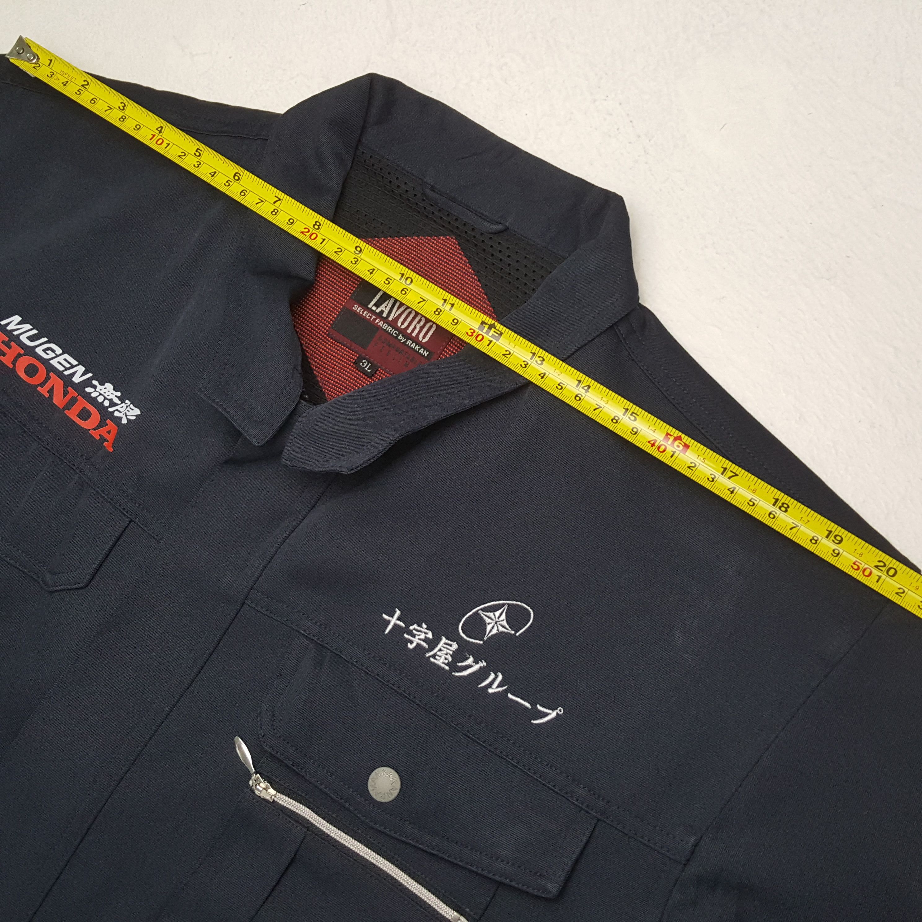 Vintage Mugen Honda Japanese Motorsports Custom Jacket RR15 Size US L / EU 52-54 / 3 - 5 Thumbnail
