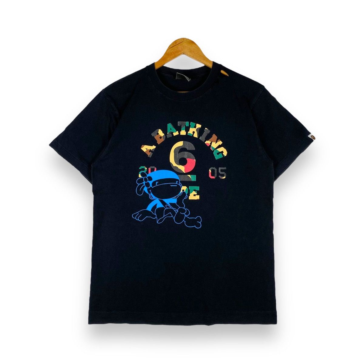 Bape Bape June 2005 Calendar Tee Size US M / EU 48-50 / 2 - 1 Thumbnail