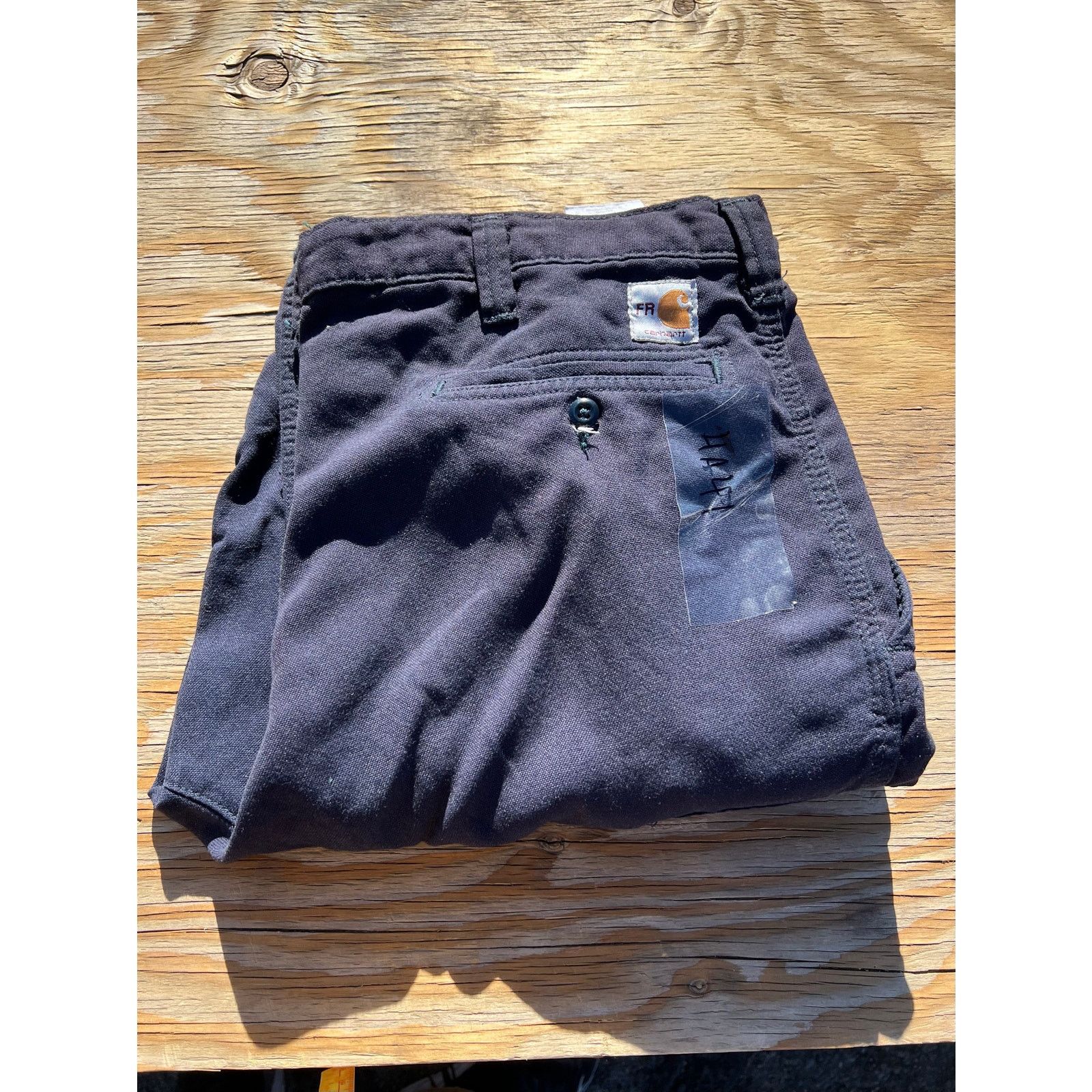 Carhartt Carhartt Flame Resistant FR Navy Blue Cargo Men's Size 36x34 Size US 36 / EU 52 - 1 Thumbnail