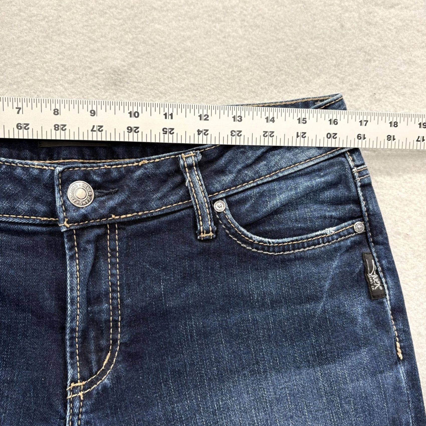 Silver Jeans Co. Core Rules: Size 30" / US 8 / IT 44 - 7 Thumbnail