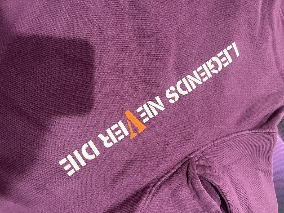 999 Club × Vlone Vlone x 999 Club Juice Wrld Legends Never Die hoodie Size US M / EU 48-50 / 2 - 3 Thumbnail