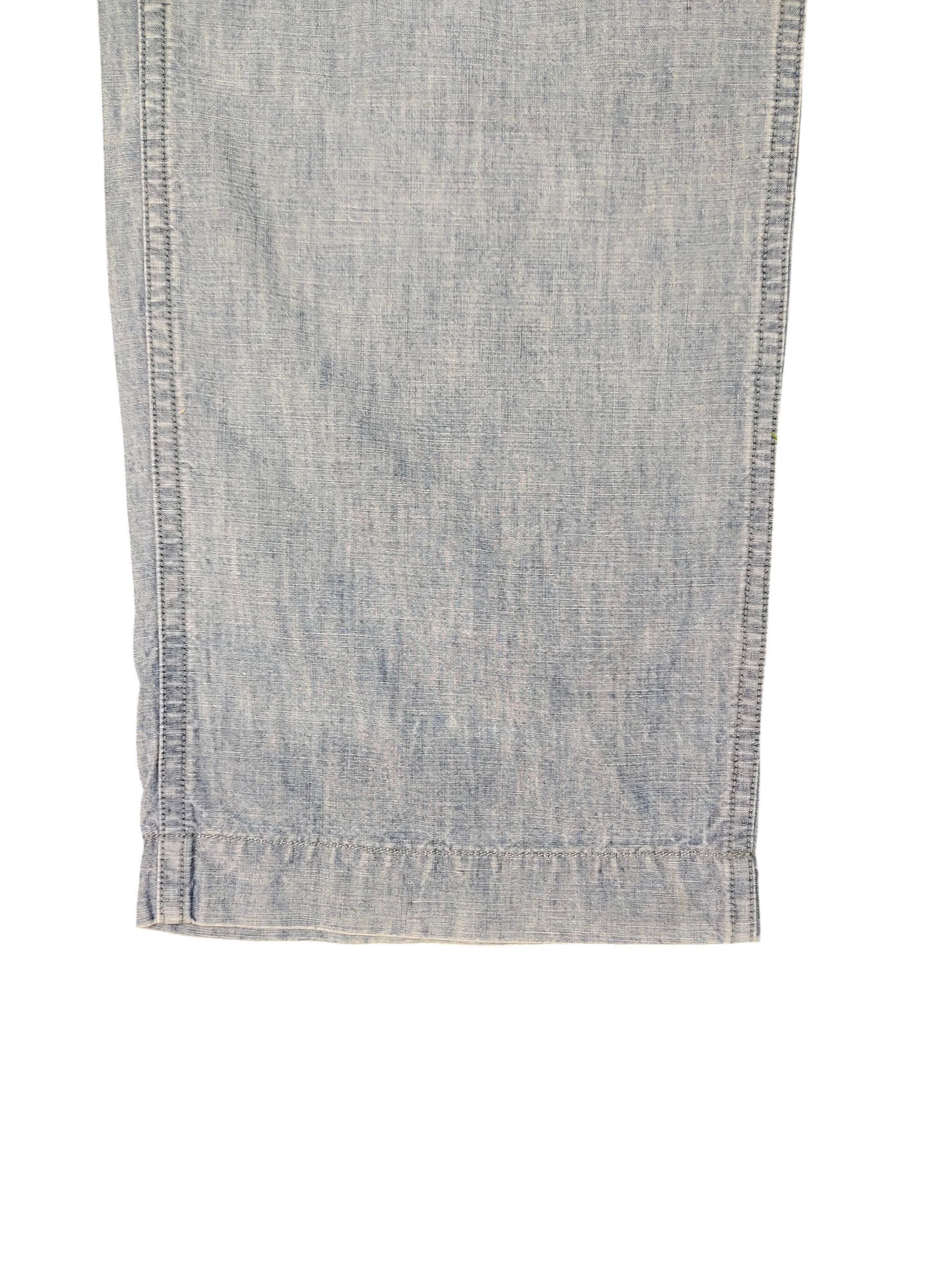 Danton Loose Pants Danton Buckle Back Fatigue Wide Leg Size US 32 / EU 48 - 7 Thumbnail