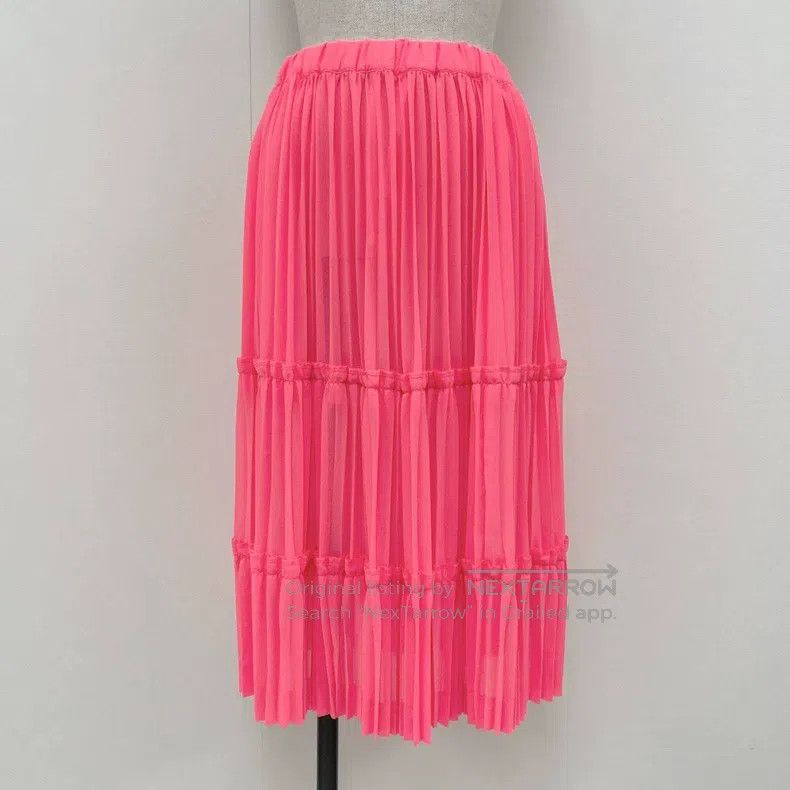 Comme des Garcons Comme Des Garcons size XS Pink Skirt Size 24" / US 00 / IT 34 - 2 Thumbnail
