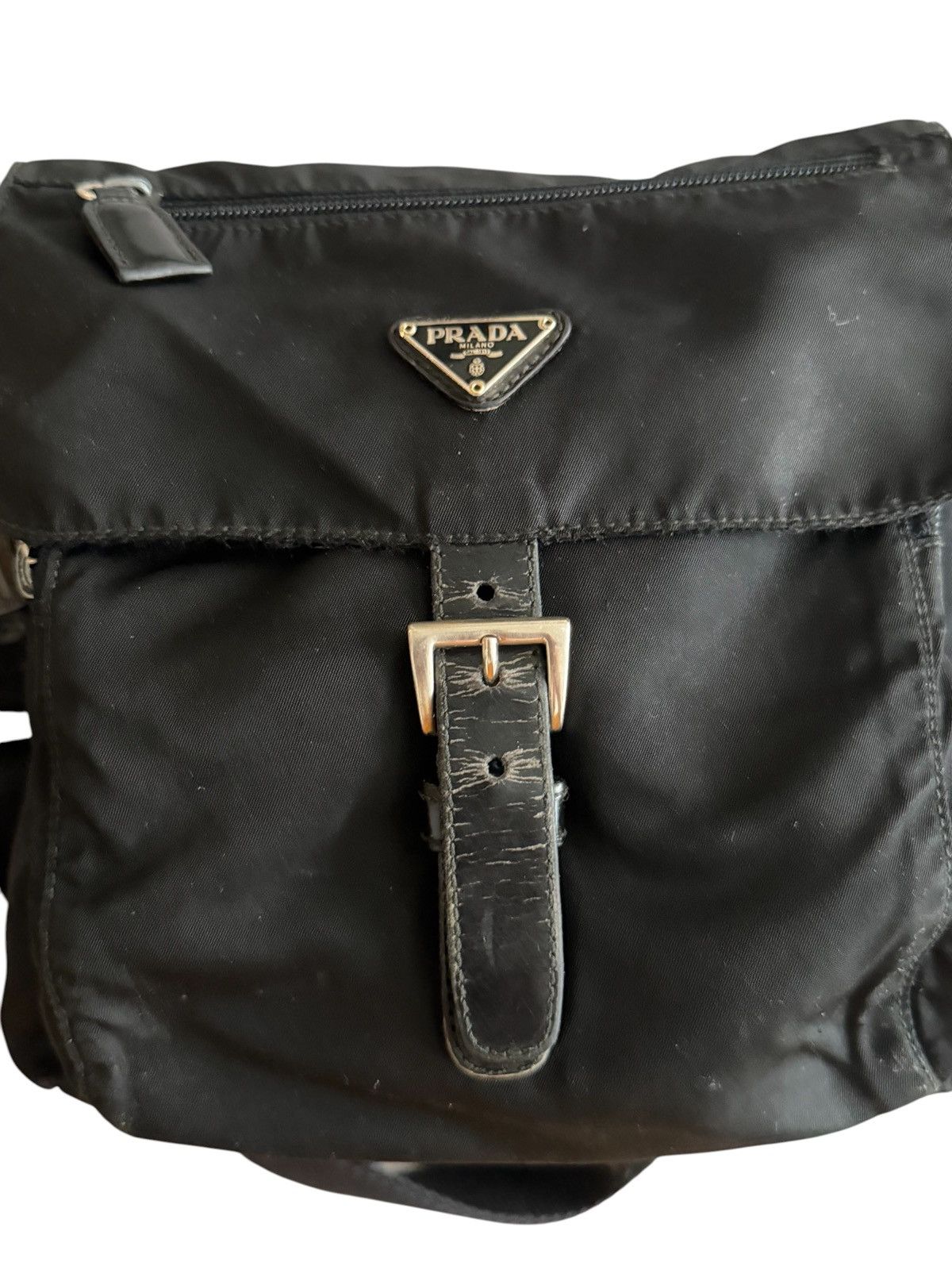 Prada Vintage Prada Cargo Nylon Bag Size ONE SIZE - 8 Thumbnail