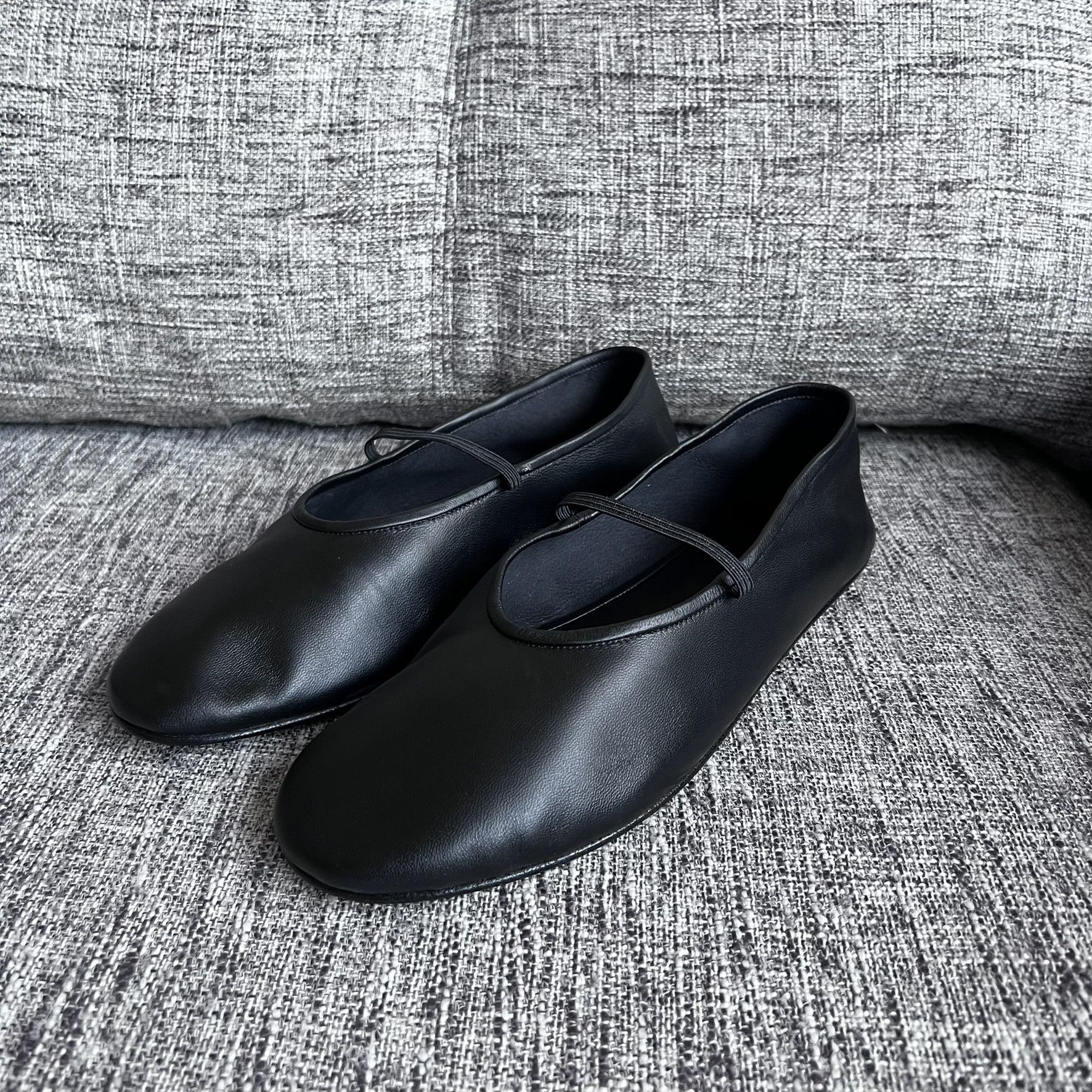 THE ROW Elastic Ballet Slipper Size IT38.5 Footwear