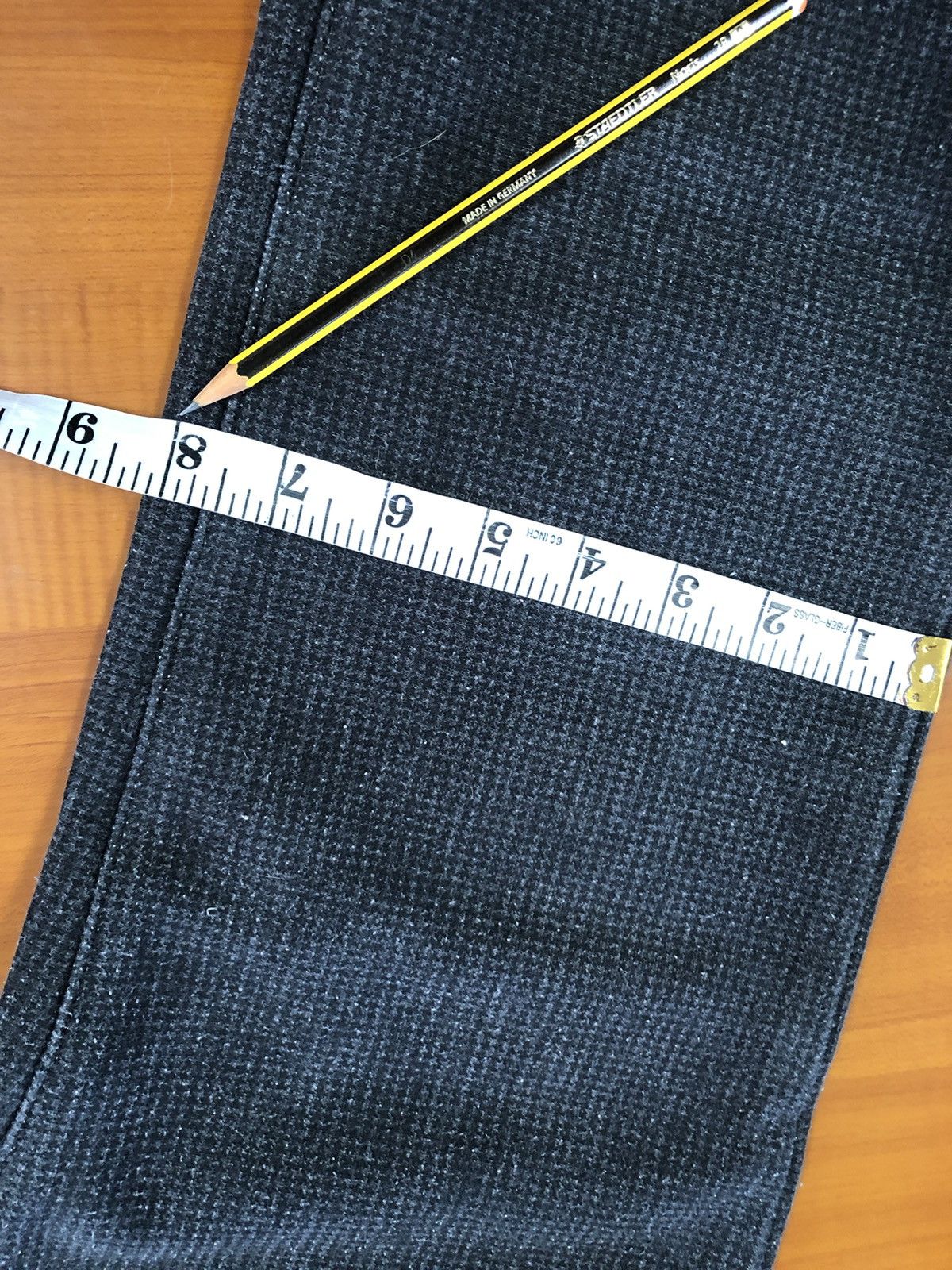 Edwin Edwin Wild Fire Checkered Jeans Size US 30 / EU 46 - 11 Thumbnail