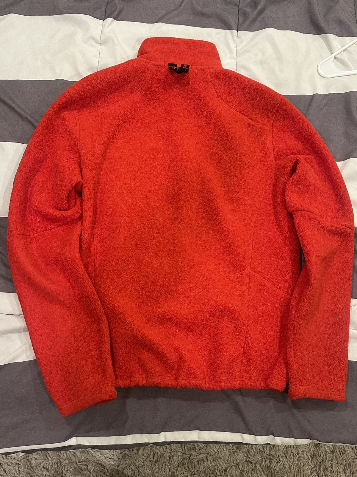 RLX Ralph Lauren Red RLX Chamonix Switzerland Fleece Size US M / EU 48-50 / 2 - 5 Thumbnail