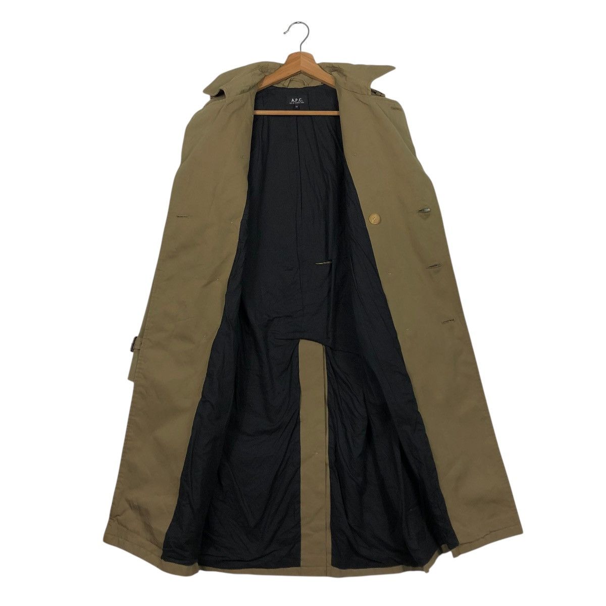 A.P.C. 🔥RUNWAY LONG JACKET APC DOUBLE BREAST Size US S / EU 44-46 / 1 - 13 Thumbnail