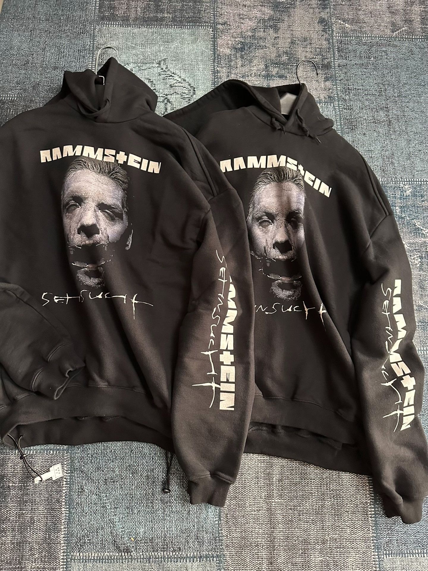 Vetements Vetements “TFD” hoodie femme | Grailed