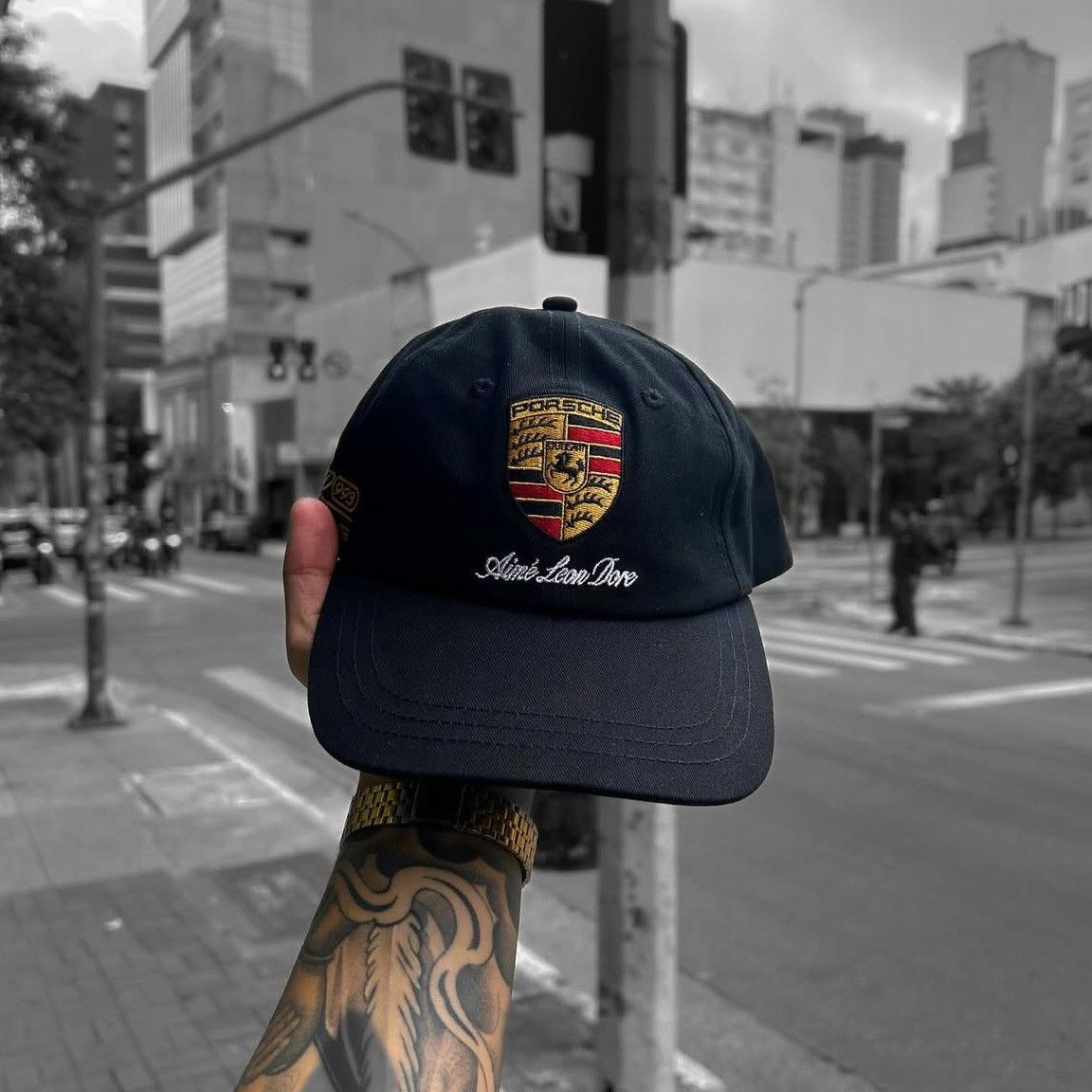 Aime Leon Dore × Porsche Design Aime Leon Dore x Porsche 993 Turbo