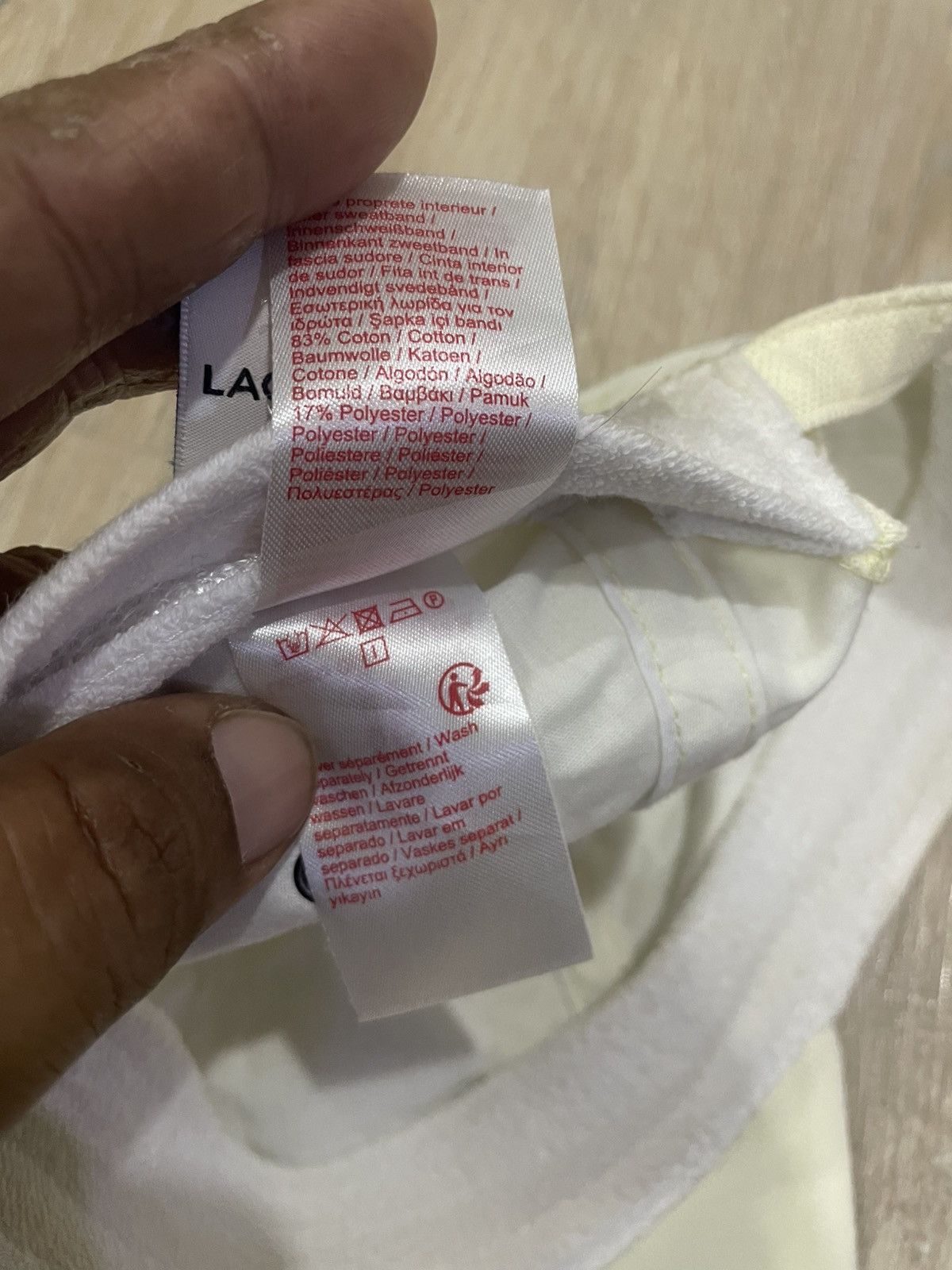 Lacoste × Supreme COMBO Jacket & Cap Supreme x LACOSTE Size US M / EU 48-50 / 2 - 22 Thumbnail