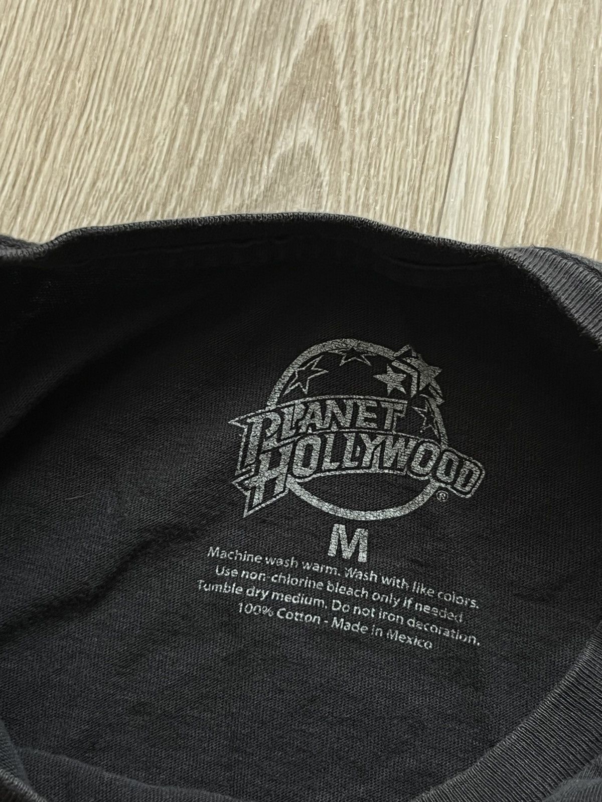Planet Hollywood × Vintage Vintage Planet Hollywood Haunted Hollywood Tee Size US M / EU 48-50 / 2 - 3 Thumbnail