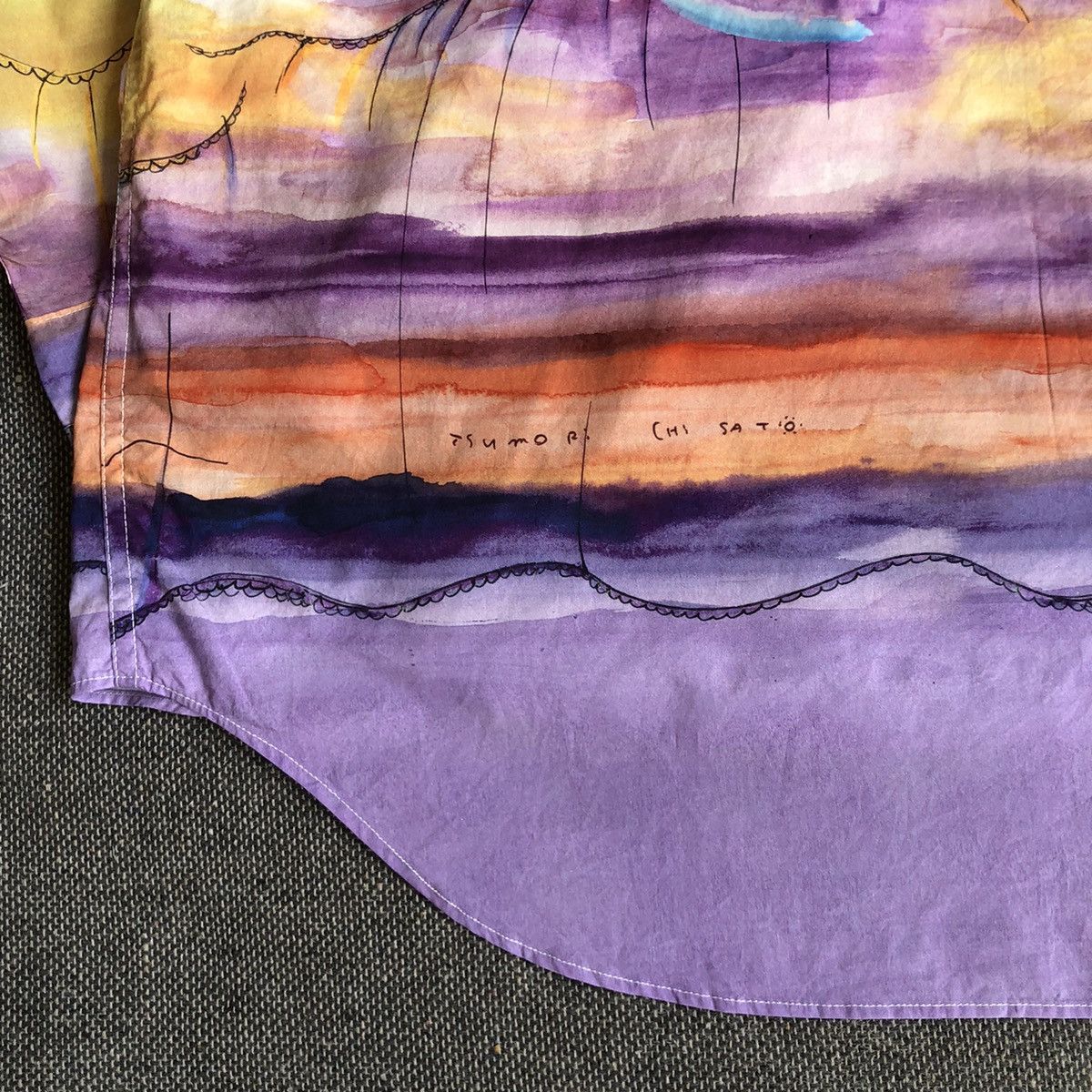 Tsumori Chisato TSUMORI CHISATO by niko and… art painted shirts Size US L / EU 52-54 / 3 - 9 Thumbnail