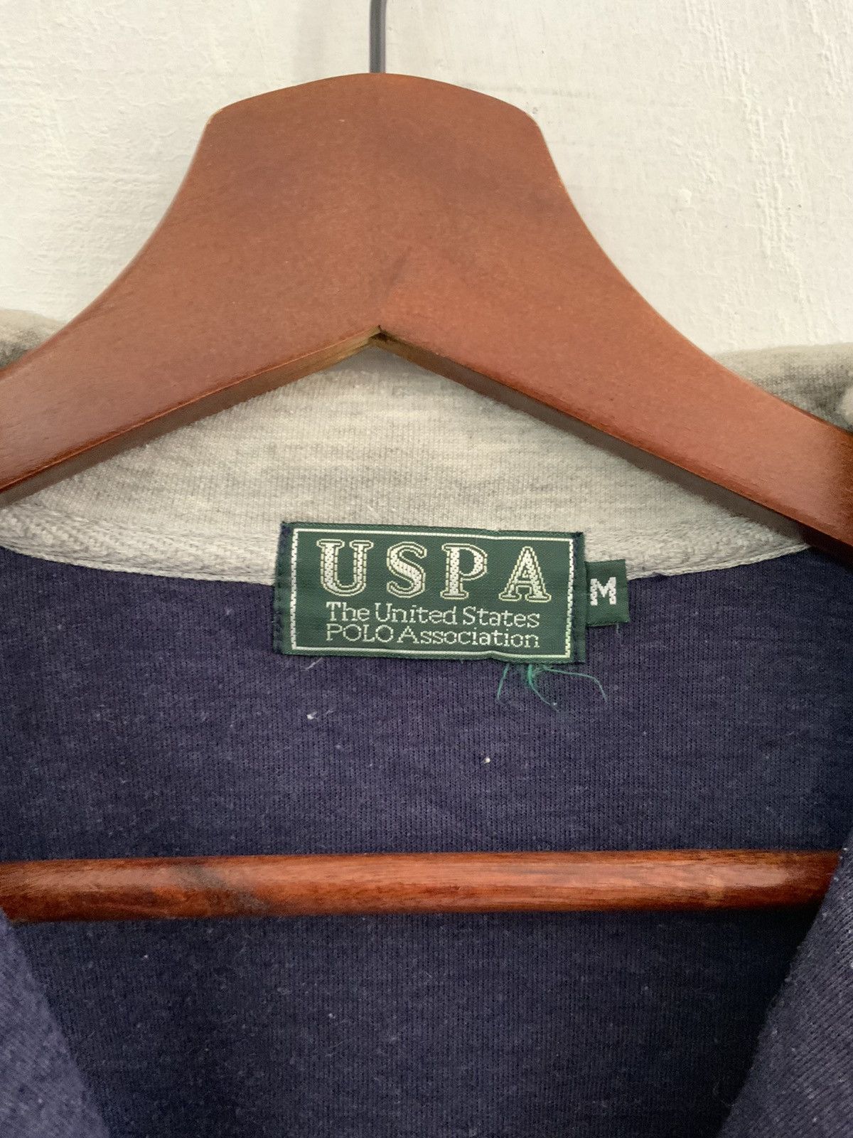 U.S. Polo Assn. Vintage USPA Polo Association Sport Sweatshirt Size US M / EU 48-50 / 2 - 7 Thumbnail
