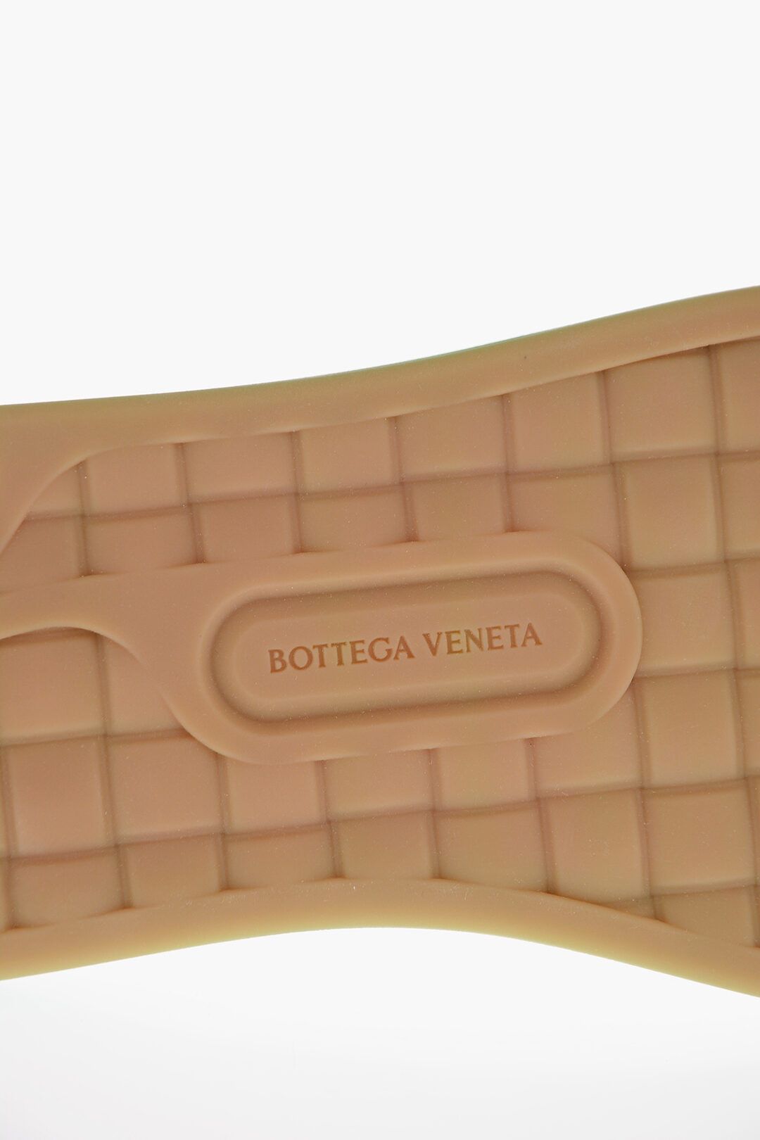 Bottega Veneta og1mm0825 Canvas Vulcan Hi-Top Sneakers in White/Green Size US 5 / IT 35 - 6 Thumbnail