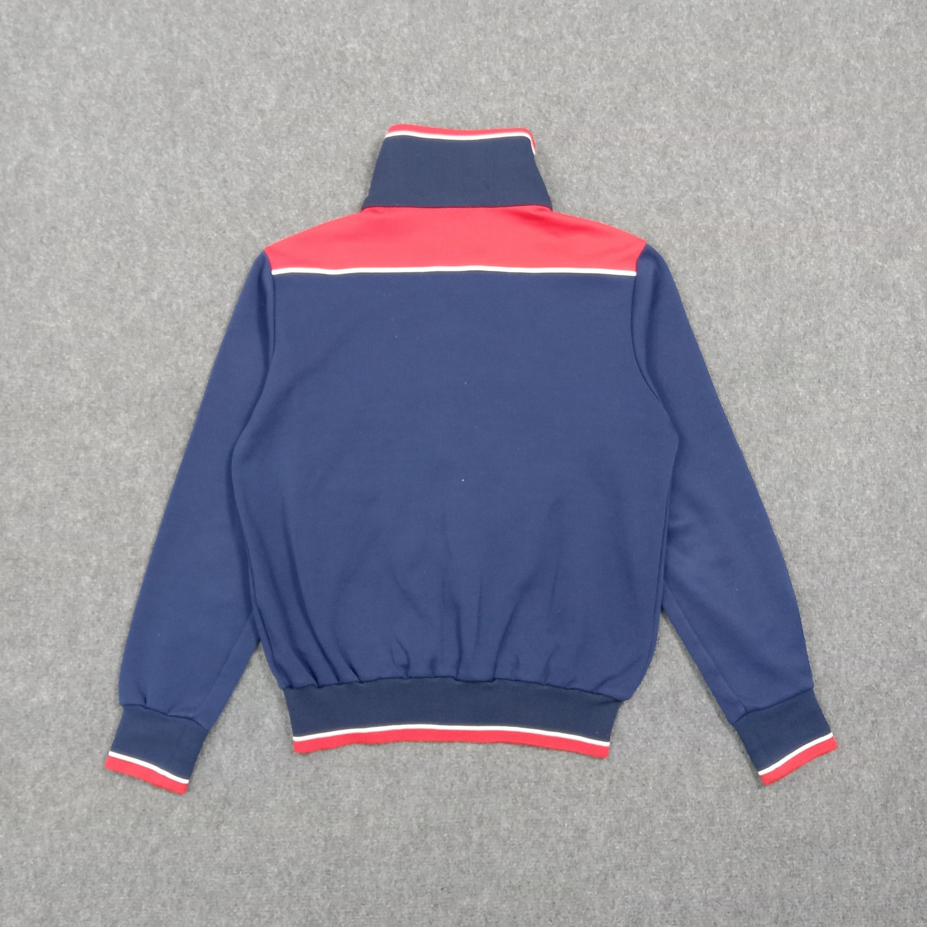 Adidas Vintage 90s Adidas Running Full Zipper Sweater C271N19 Size US S / EU 44-46 / 1 - 5 Thumbnail