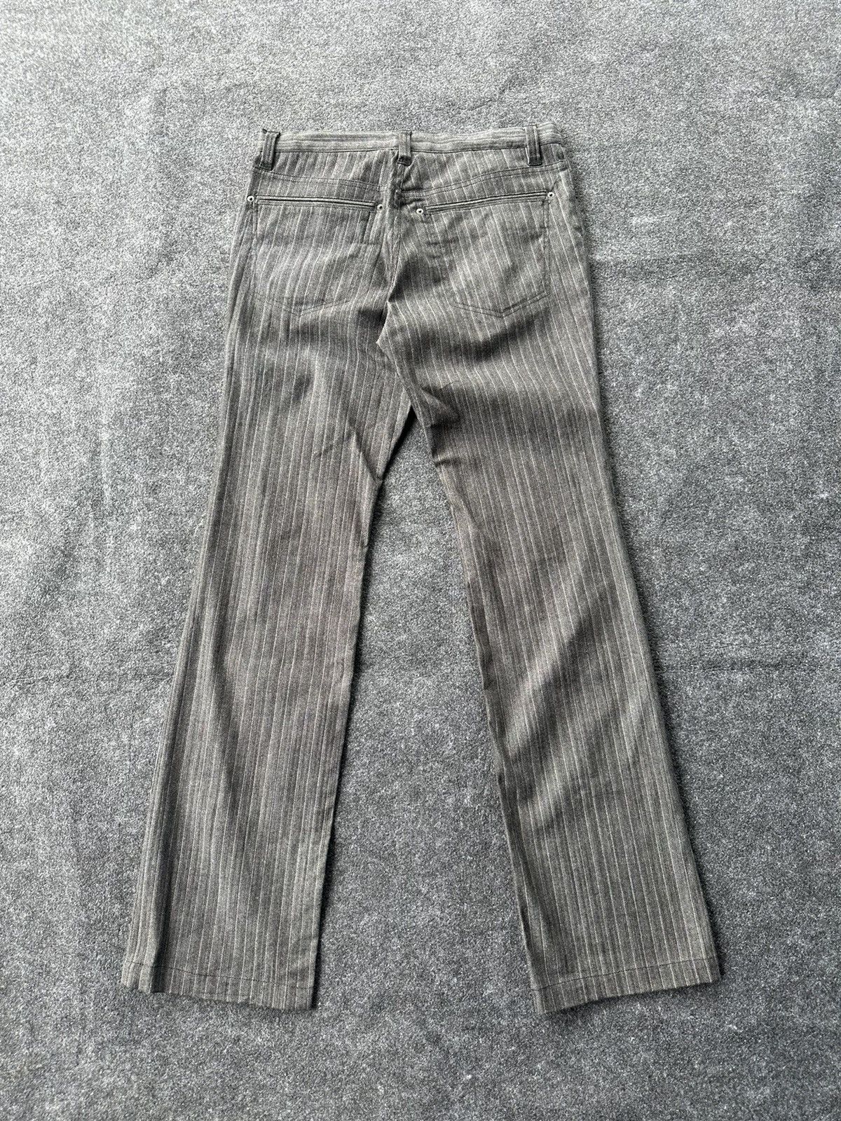 Comme Ca Ism Comme Ca Ism Flare Stripe Hickory Denim D95 Size US 32 / EU 48 - 4 Thumbnail