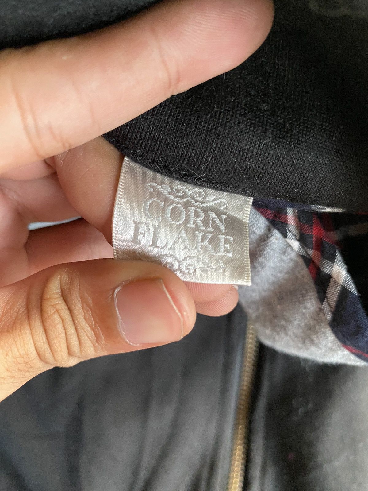 BUFFALO BOBS × If Six Was Nine × Le Grande Bleu (L.G.B.) Corn Flake Double Layer y2k style like if6was9 with Fur Size US M / EU 48-50 / 2 - 5 Thumbnail