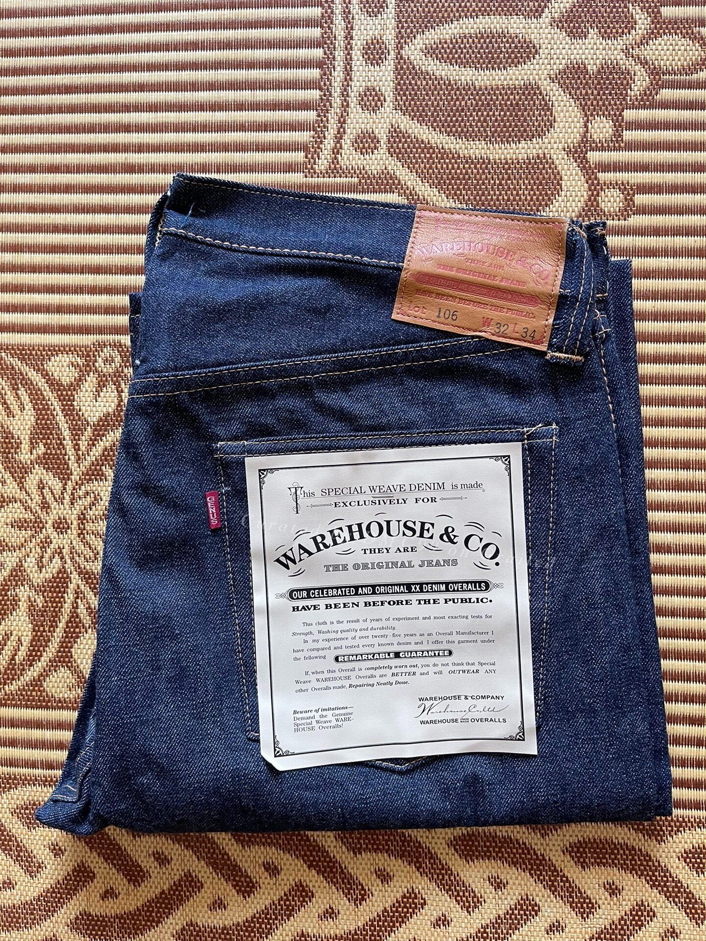 Warehouse & Co. Warehouse 106 1966 Acid Wash Jeans W32 Size US 32 / EU 48 - 1 Thumbnail