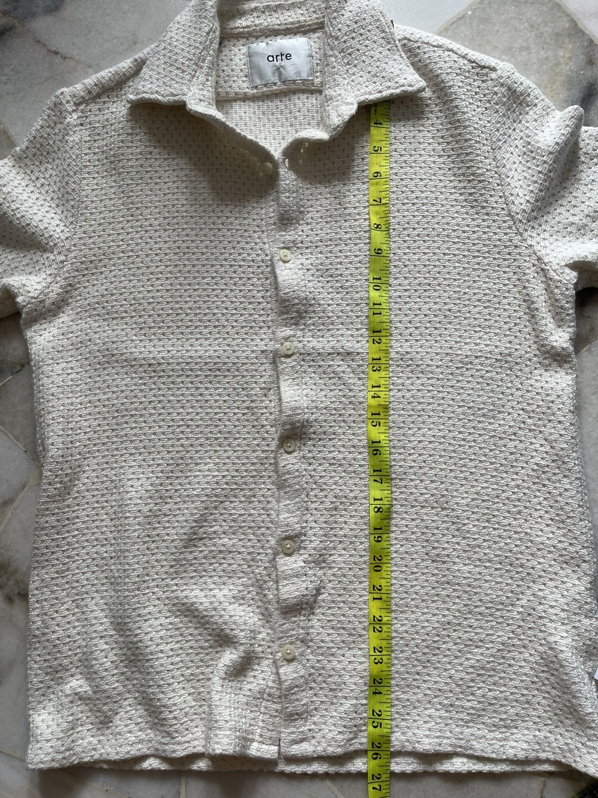 Arte Antwerp Arte Antwerp Knit Polo Shirt Size US M / EU 48-50 / 2 - 7 Thumbnail