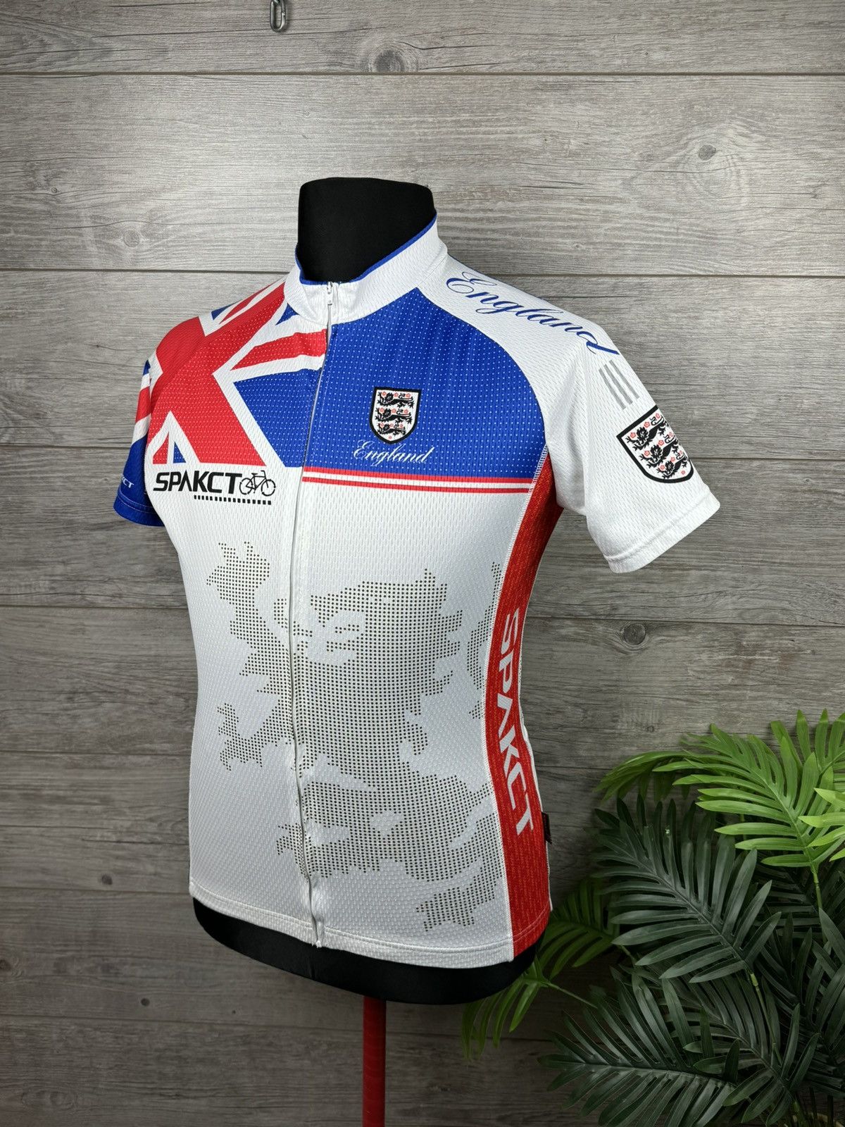 Other Spakct Cycling Clothing Jersey Tee t shirts England Size US M / EU 48-50 / 2 - 5 Thumbnail
