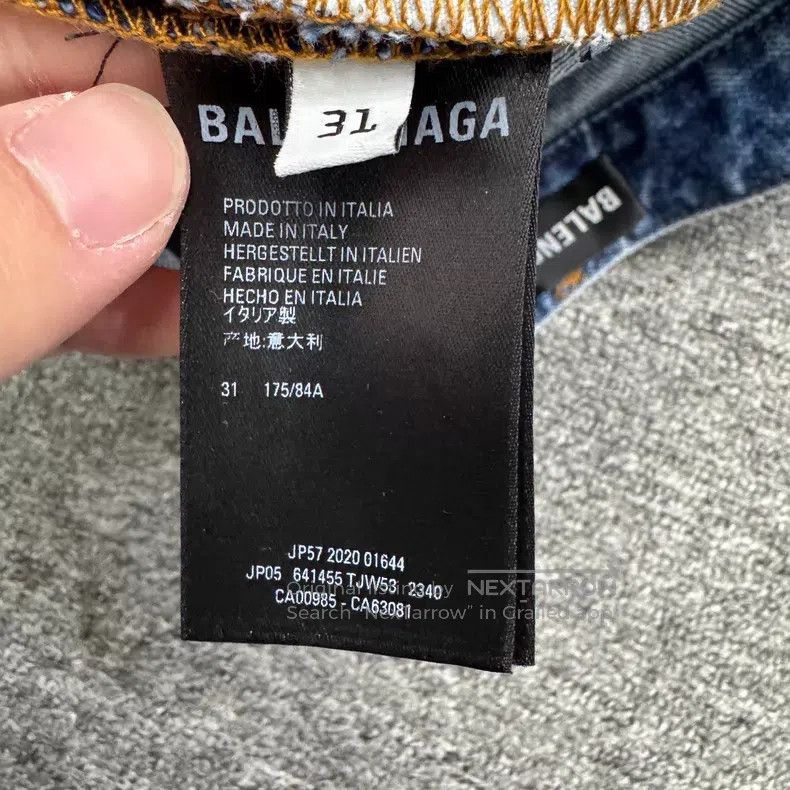 Balenciaga Balenciaga pants Size US 31 - 3 Thumbnail
