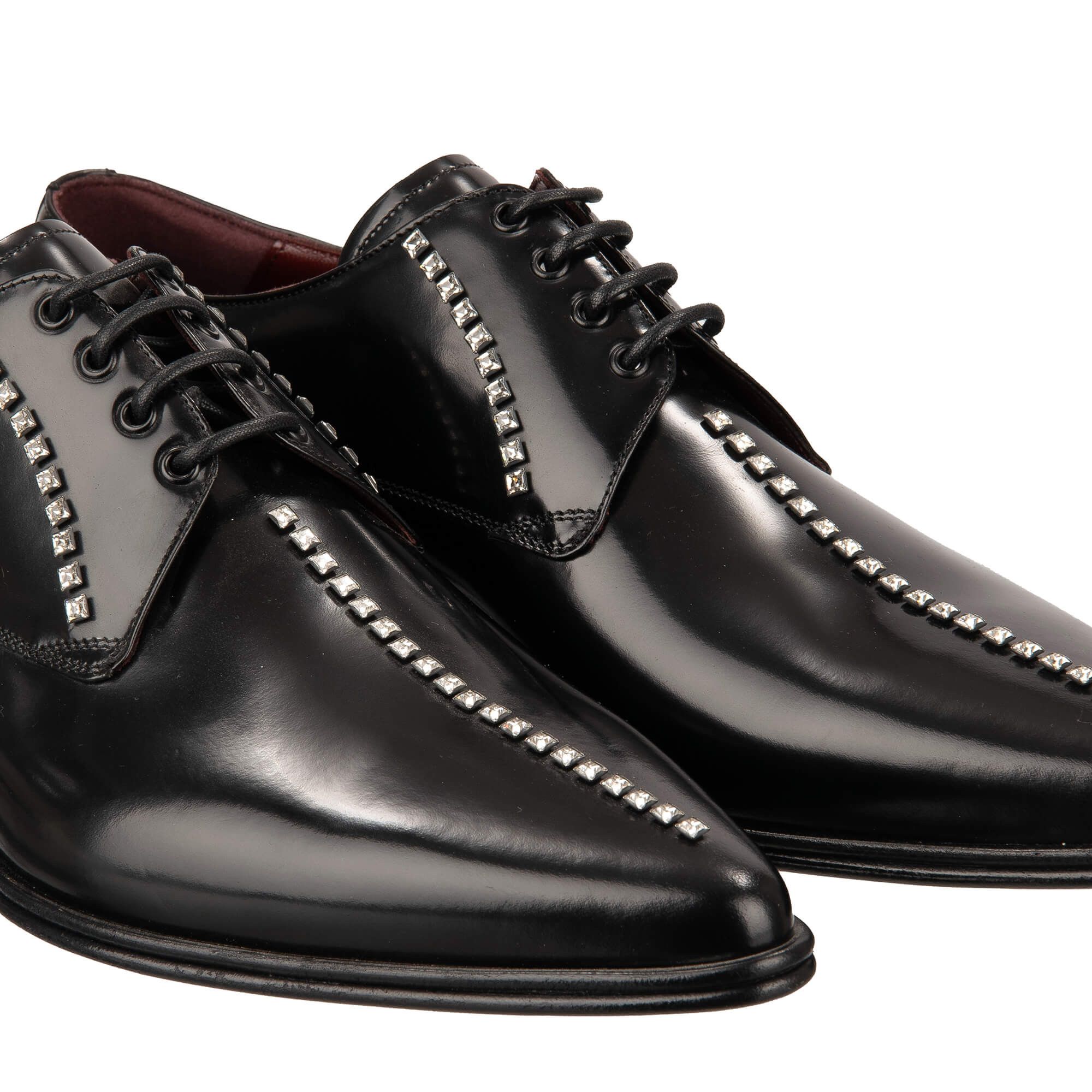 Dolce & Gabbana o1y0125 Laced Shoes in Black Size US 6 / EU 39 - 4 Thumbnail