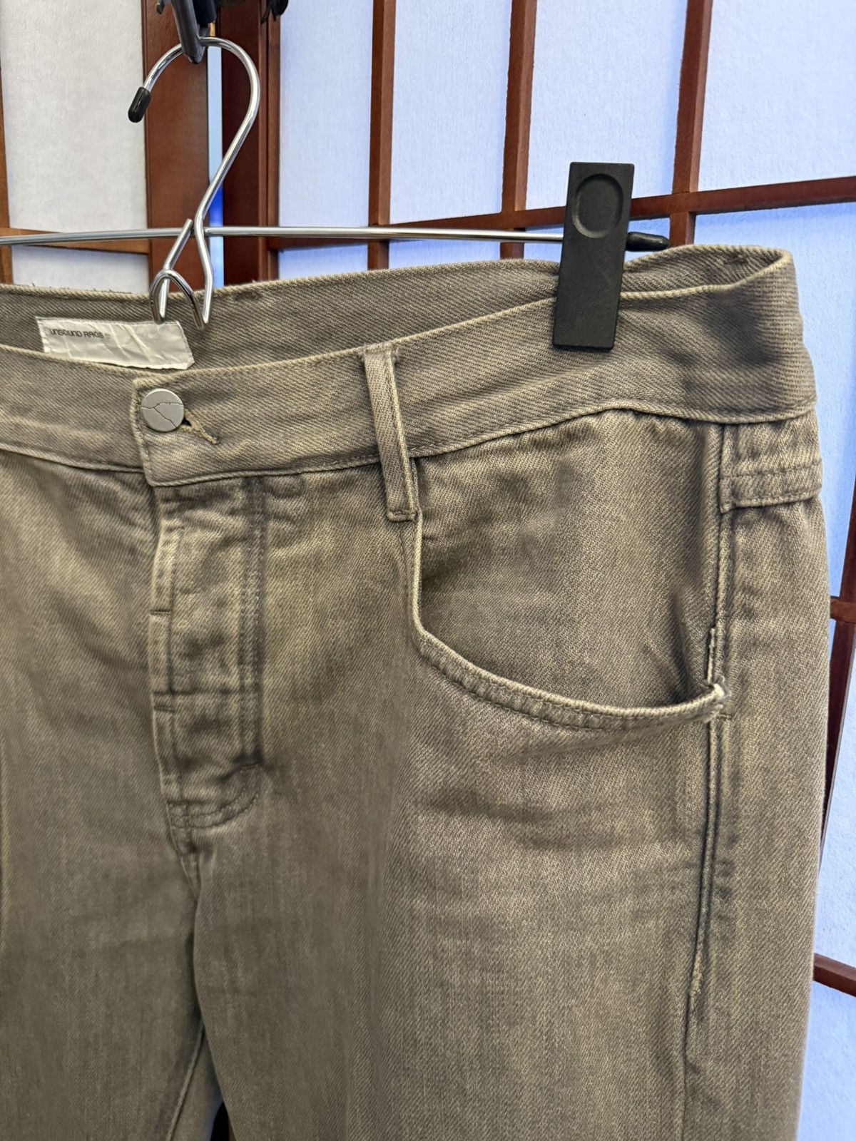 Unsound Rags Q Cut Cement Size US 32 / EU 48 - 3 Thumbnail