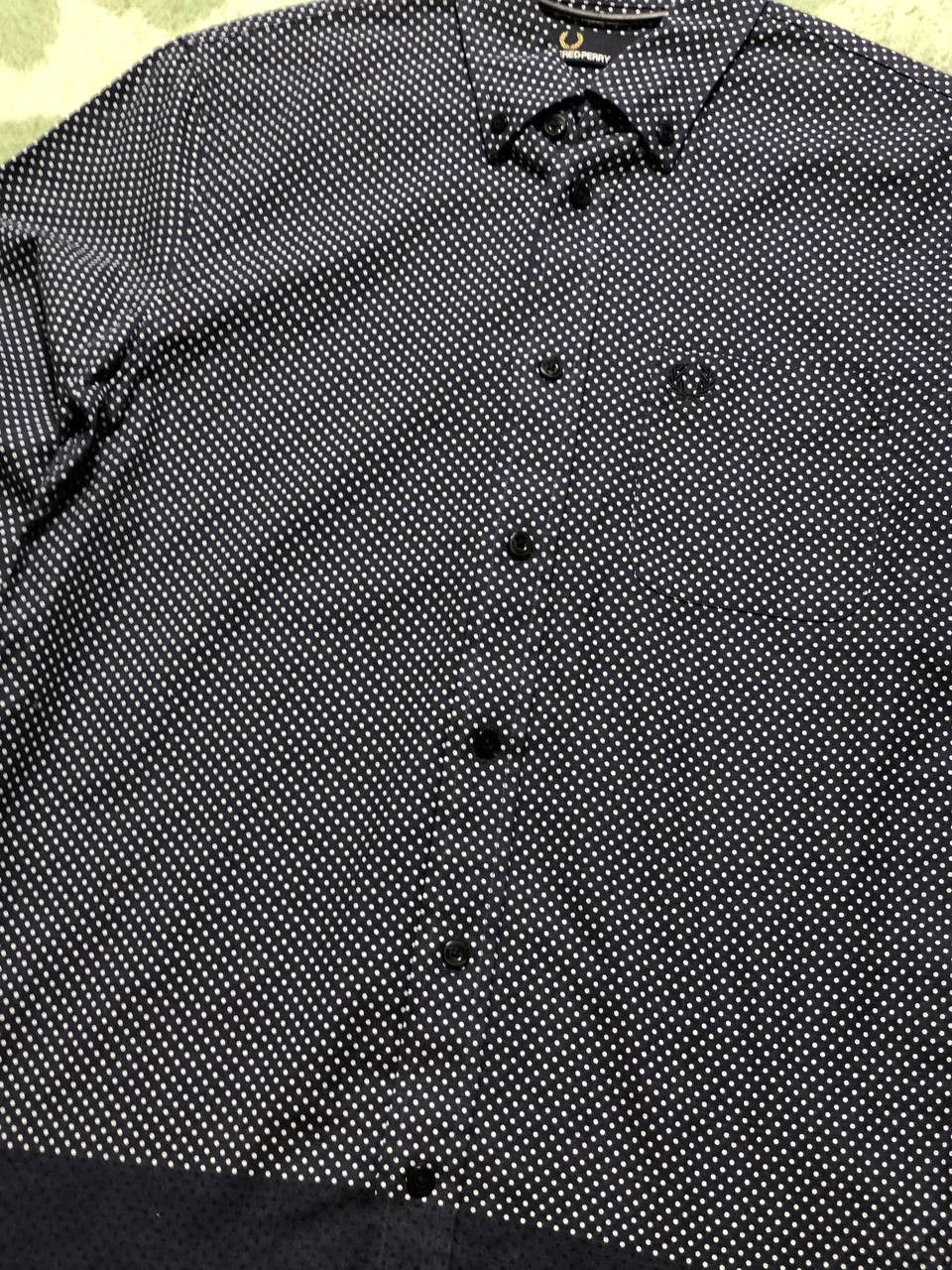 Fred Perry Vintage Fred Perry Dot CASUAL Shirt Size S Size US S / EU 44-46 / 1 - 5 Thumbnail