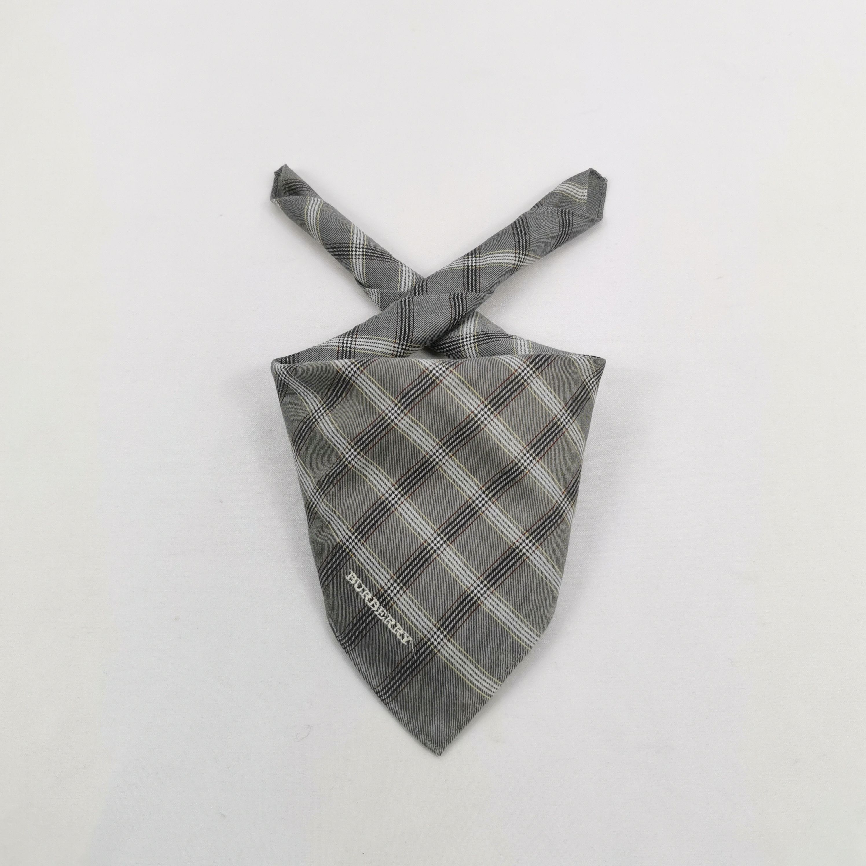 Burberry Vintage Burberry Handkerchief Neckerchief Bandana Size ONE SIZE - 1 Thumbnail