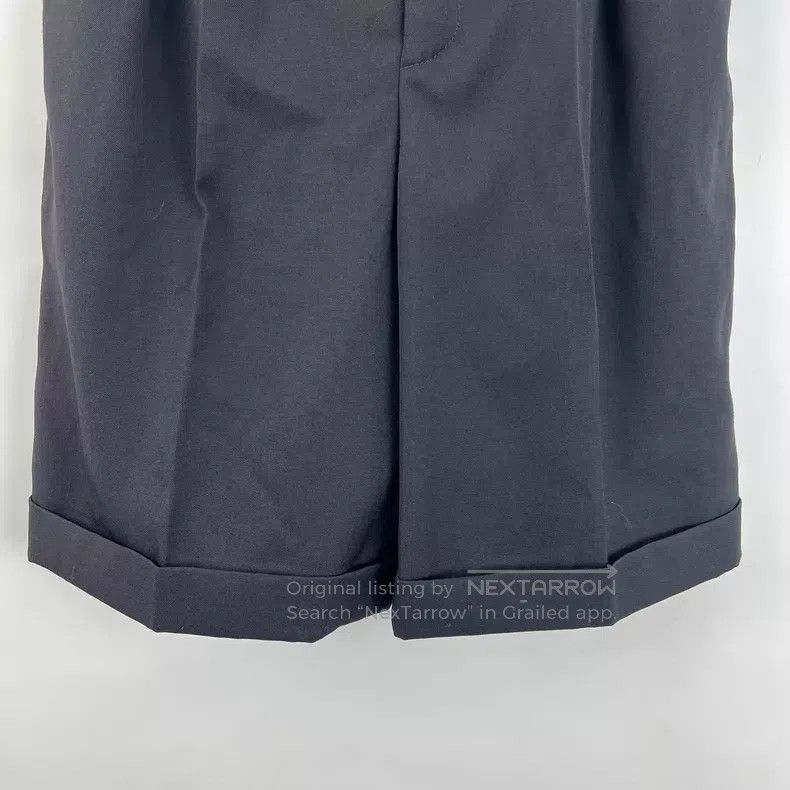 Saint Laurent Paris Saint Laurent Paris size S Black Turn-up Tailored Shorts Size 24" / US 00 / IT 34 - 6 Thumbnail