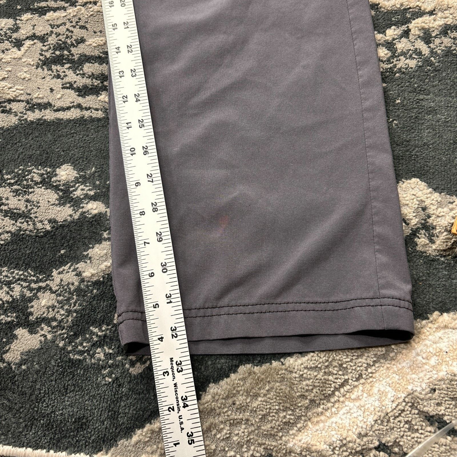 Carhartt Carhartt Bootcut Cargo Scrub Pants Womens Small Blue Str Size 30" / US 8 / IT 44 - 6 Thumbnail