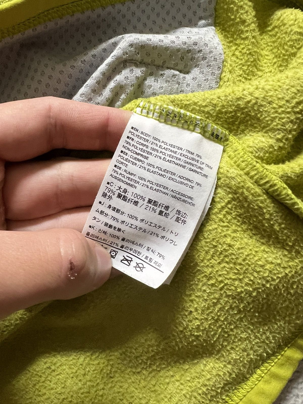 Arc'teryx Vintage Y2k 🥷Arc’teryx Ninja Polartec Zip Hoodie Jacket 00’s Size US XS / EU 42 / 0 - 7 Thumbnail