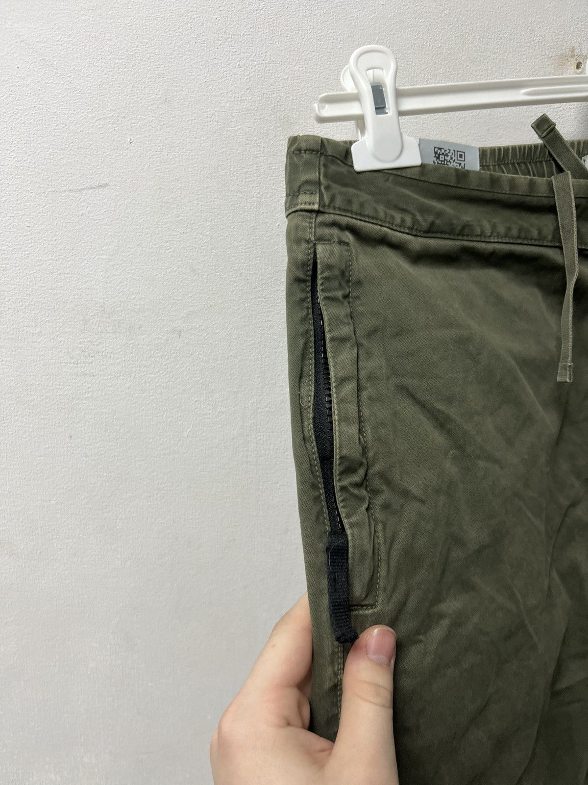 Stone Island RARE Stone Island Cargo Pants Patch Program Vintage Joggers Size US 32 / EU 48 - 13 Thumbnail