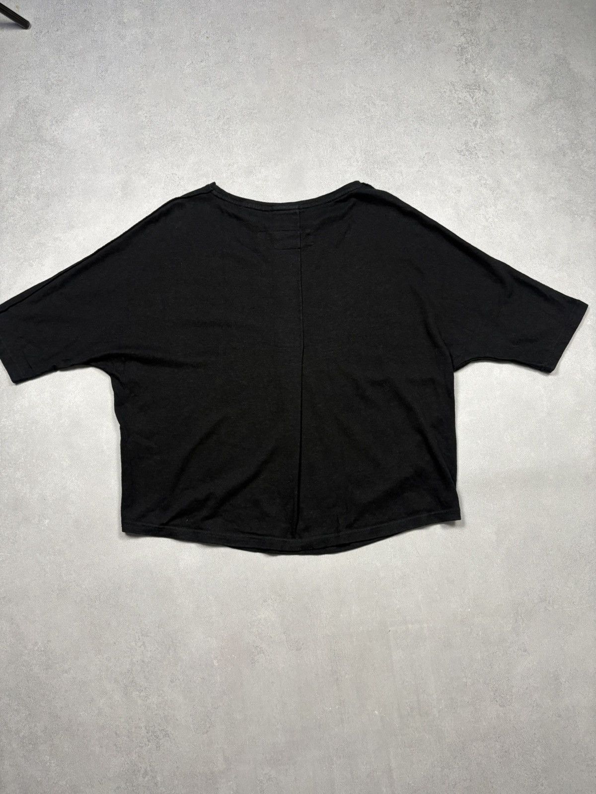 OSKA Vintage Oska Black Oversized Boxy T Shirt Minimal Wide Fit M Size M / US 6-8 / IT 42-44 - 11 Thumbnail