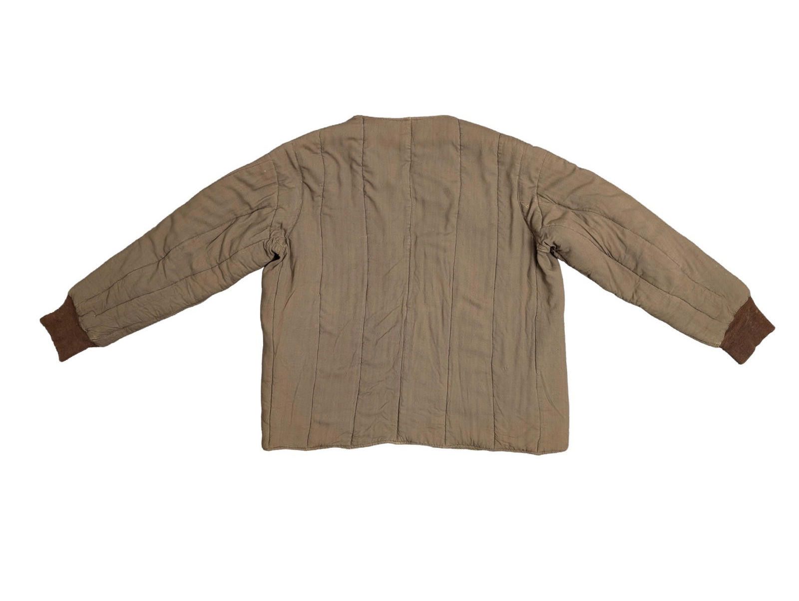 Other Czech Army M60 Quilted Cotton Jacket Liner Size ONE SIZE - 2 Thumbnail