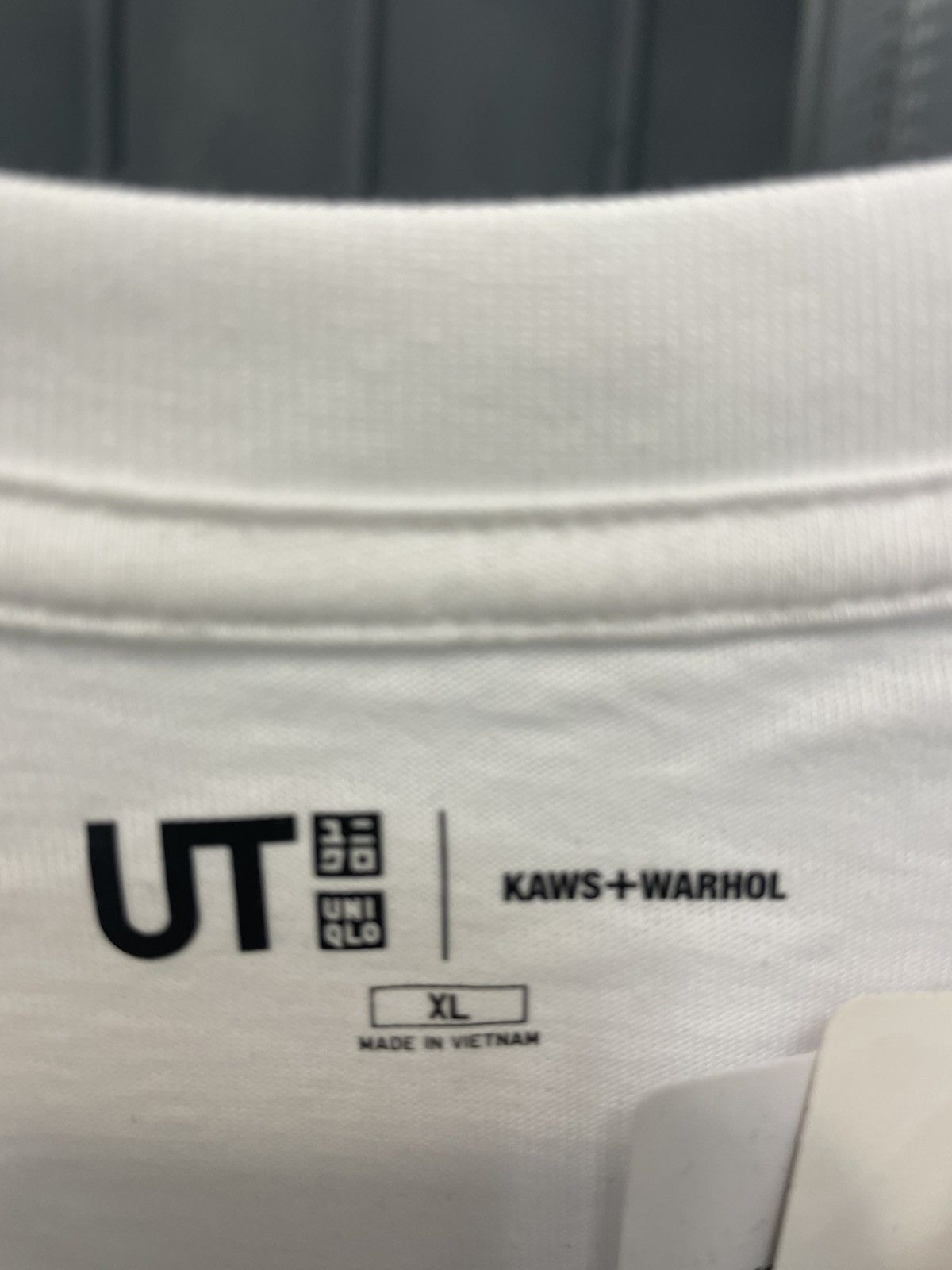 Andy Warhol × Kaws × Uniqlo Kaws x Andy Warhol tee shirt Size US XL / EU 56 / 4 - 3 Thumbnail