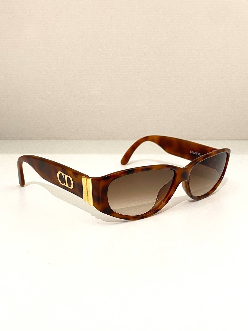 Dior Dior CD Logo Retro Rectangular Vintage 2960 Sunglasses Size ONE SIZE - 2 Thumbnail