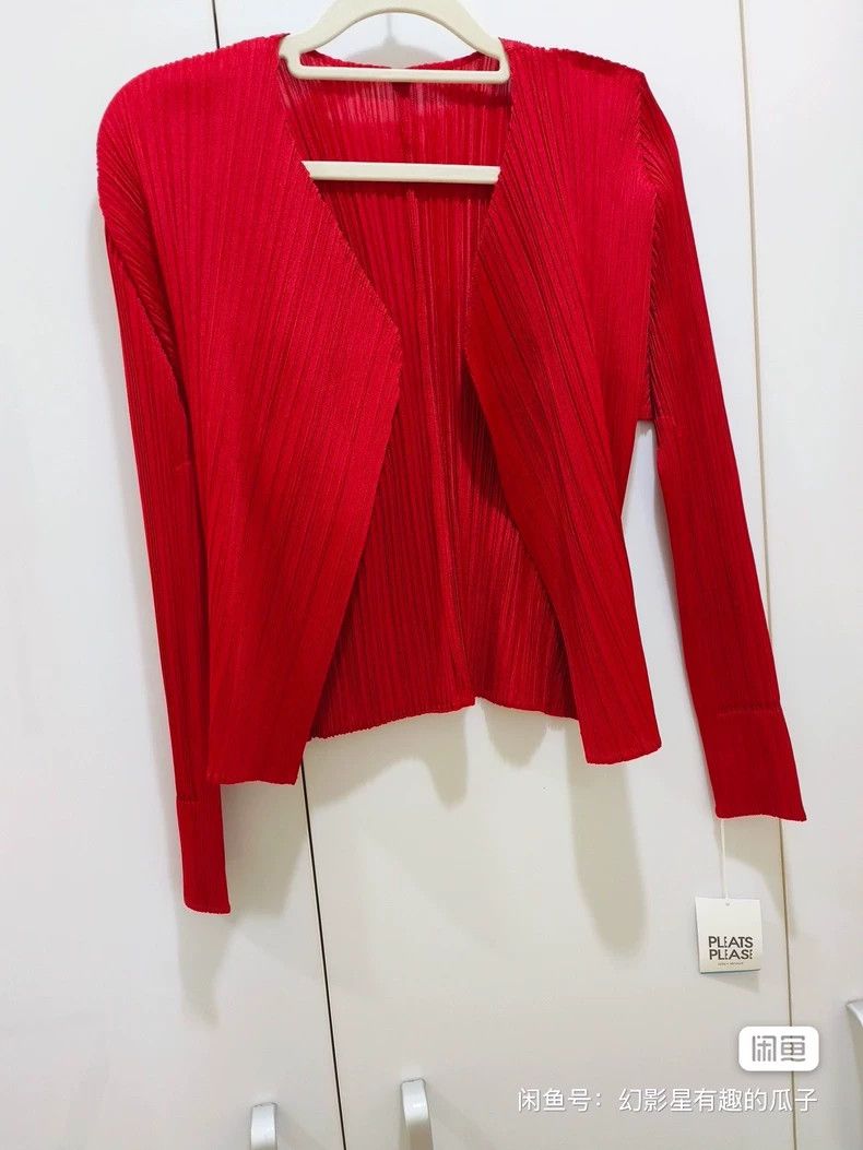 Issey Miyake Issey Miyake Yangcai long-sleeved coat Size L / US 10 / IT 46 - 1 Thumbnail