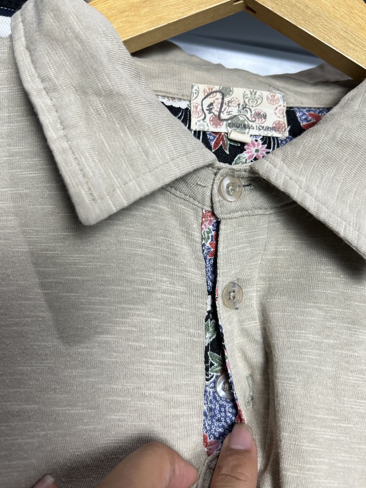 Japanese Brand Vintage Endless Lornei sukajan shirt Size US XXL / EU 58 / 5 - 8 Thumbnail
