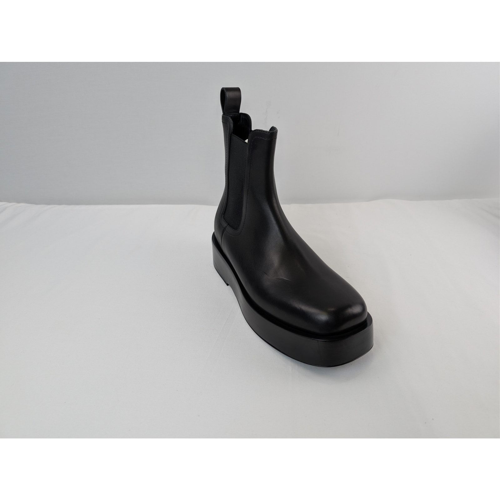 Bottega Veneta o1rshd1 Daisy Calf Torino Ankle Boots in Black Size US 10 / EU 43 - 3 Thumbnail