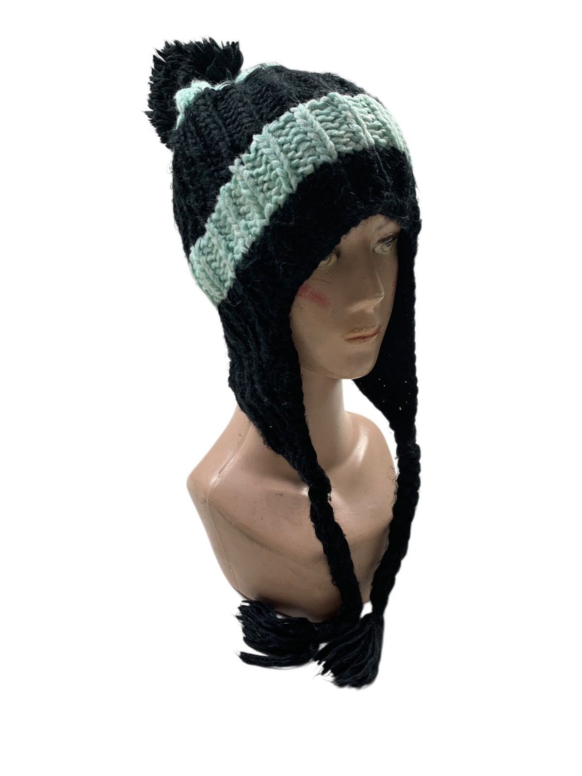 Japanese Brand × Kapital × Vintage Crochet knitted chapeaux Beanie Hats RARE Size ONE SIZE - 2 Thumbnail