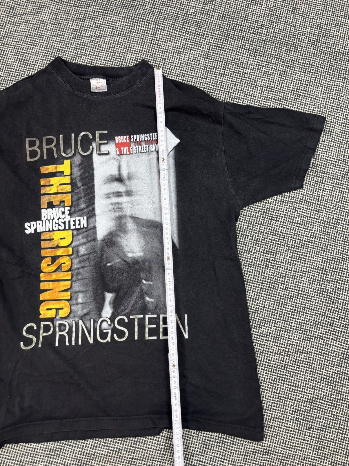 Band Tees 2003 bruce springsteen sick fader vintage t-shirt band tee Size US XL / EU 56 / 4 - 4 Thumbnail