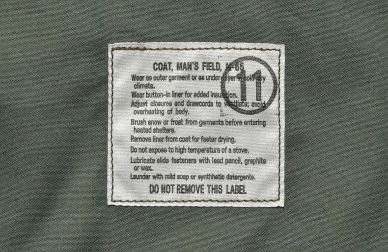 The Real McCoy's THE REAL McCOY'S M65 Coat MJ22107 2504-Nextarrow Size US XL / EU 56 / 4 - 4 Thumbnail