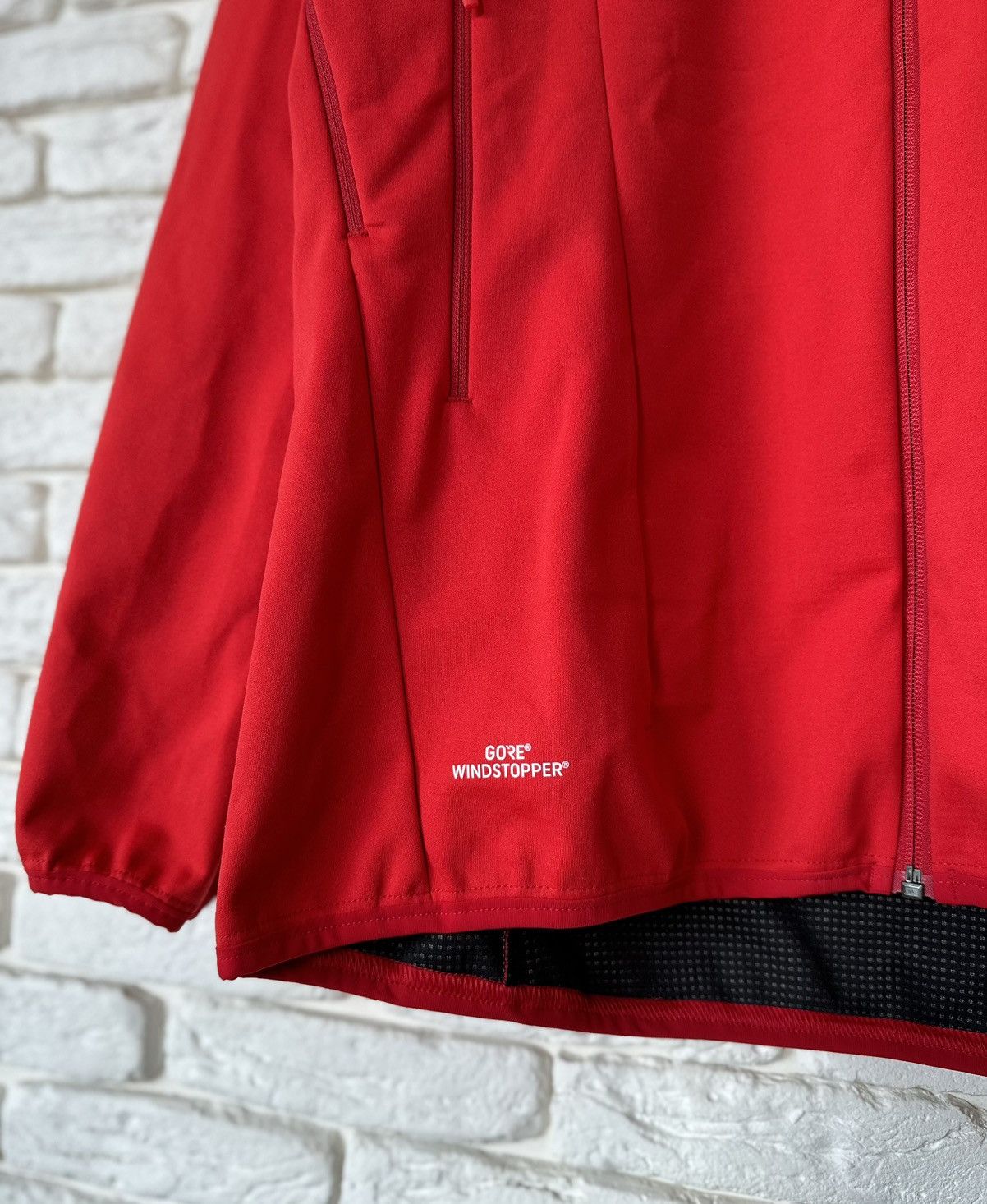Haglofs × Vintage Haglofs Gore Windstopper Mistral Jacket Logo Women's Size XL Size XL / US 12-14 / IT 48-50 - 4 Thumbnail